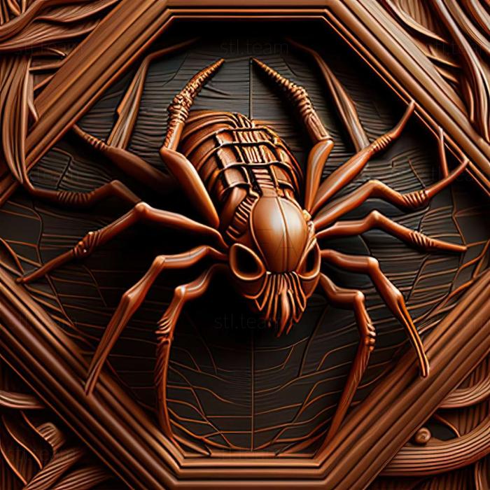 3D model Steatoda (STL)